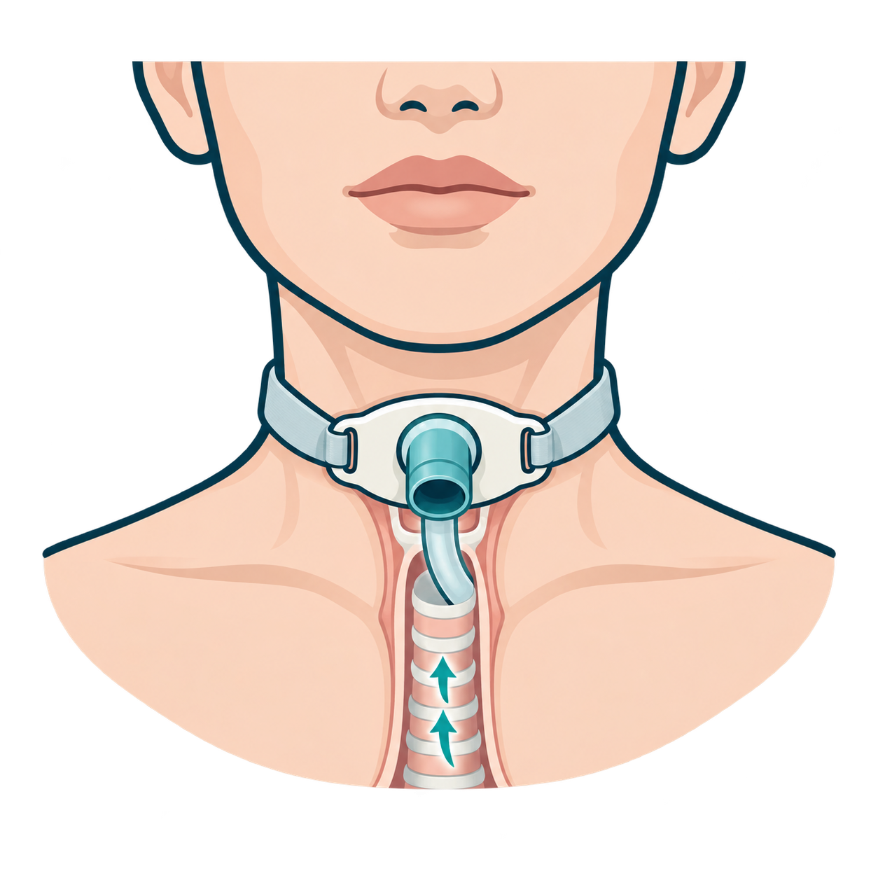 Tracheostomy Care Icon